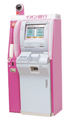 イオン銀行ATM