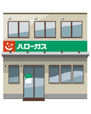 エア・ウォーター北海道のハローガスのお店